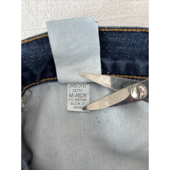 Y2K Tommy Hilfiger Vintage Relaxed Fit Classic Straight 2005 34x34 Men’s Jeans - Picture 10 of 16